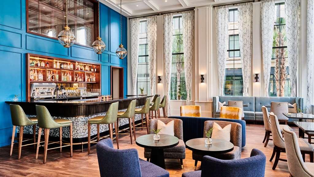 The Loutrel Hotel Чарлстън Ресторант снимка